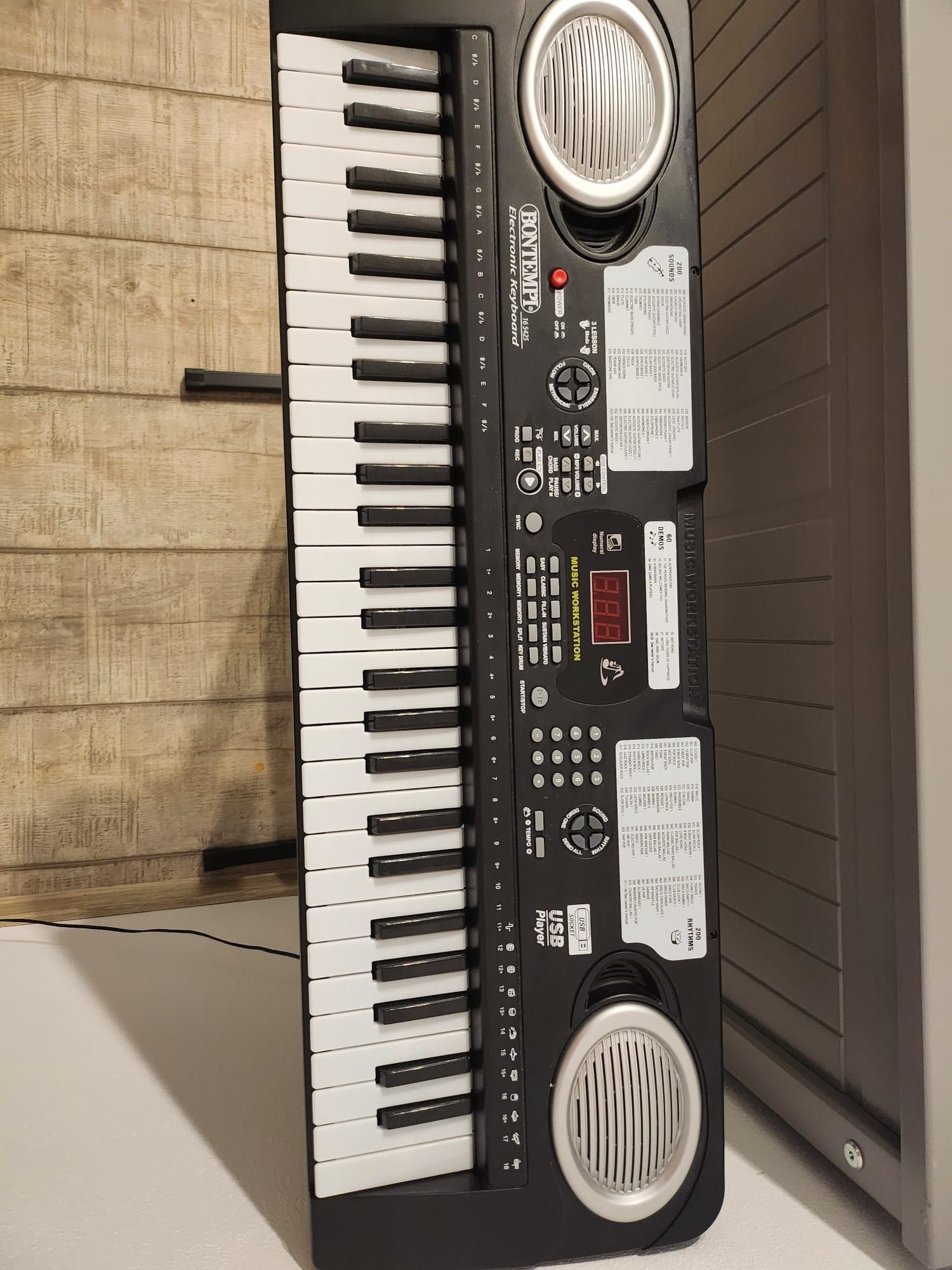 Orga electronica 46 clape copii