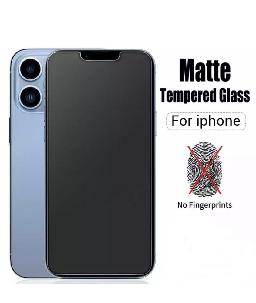 Folie Sticla Space Glass Mata Curved Full - Iphone 12 / Pro Max