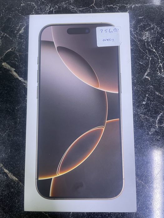 Айфон 16 про, 256гб