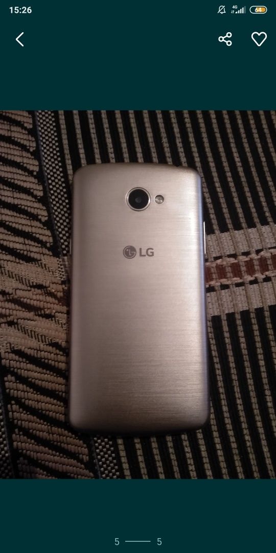Продам телефон LG k5  в хорошем состояние