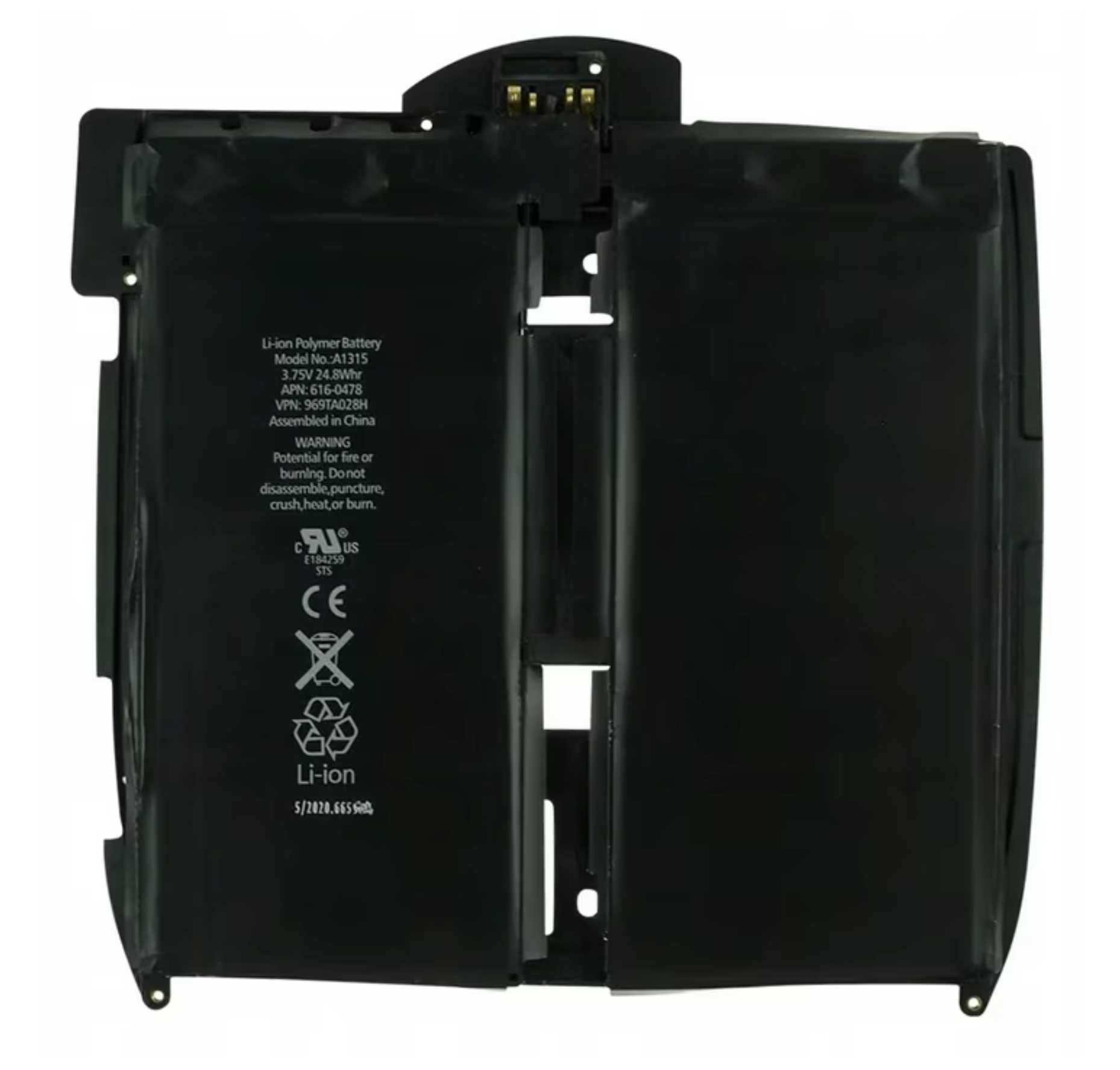 Baterie tableta iPad 1 2010, modelele A1219, A1337