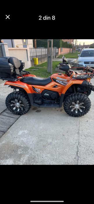 Vand atv CF motto