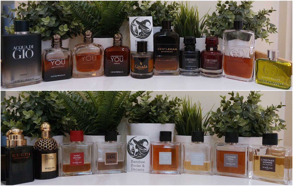 Отливки от ~210 оригинални нишови и дизайнерски парфюми [НИСКИ ЦЕНИ]