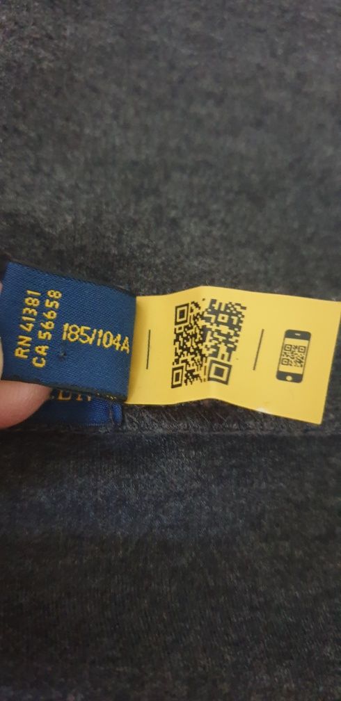POLO Ralph Lauren Cotton  POLO Mens /  XL ОРИГИНАЛ! Мъжко Памучно Поло