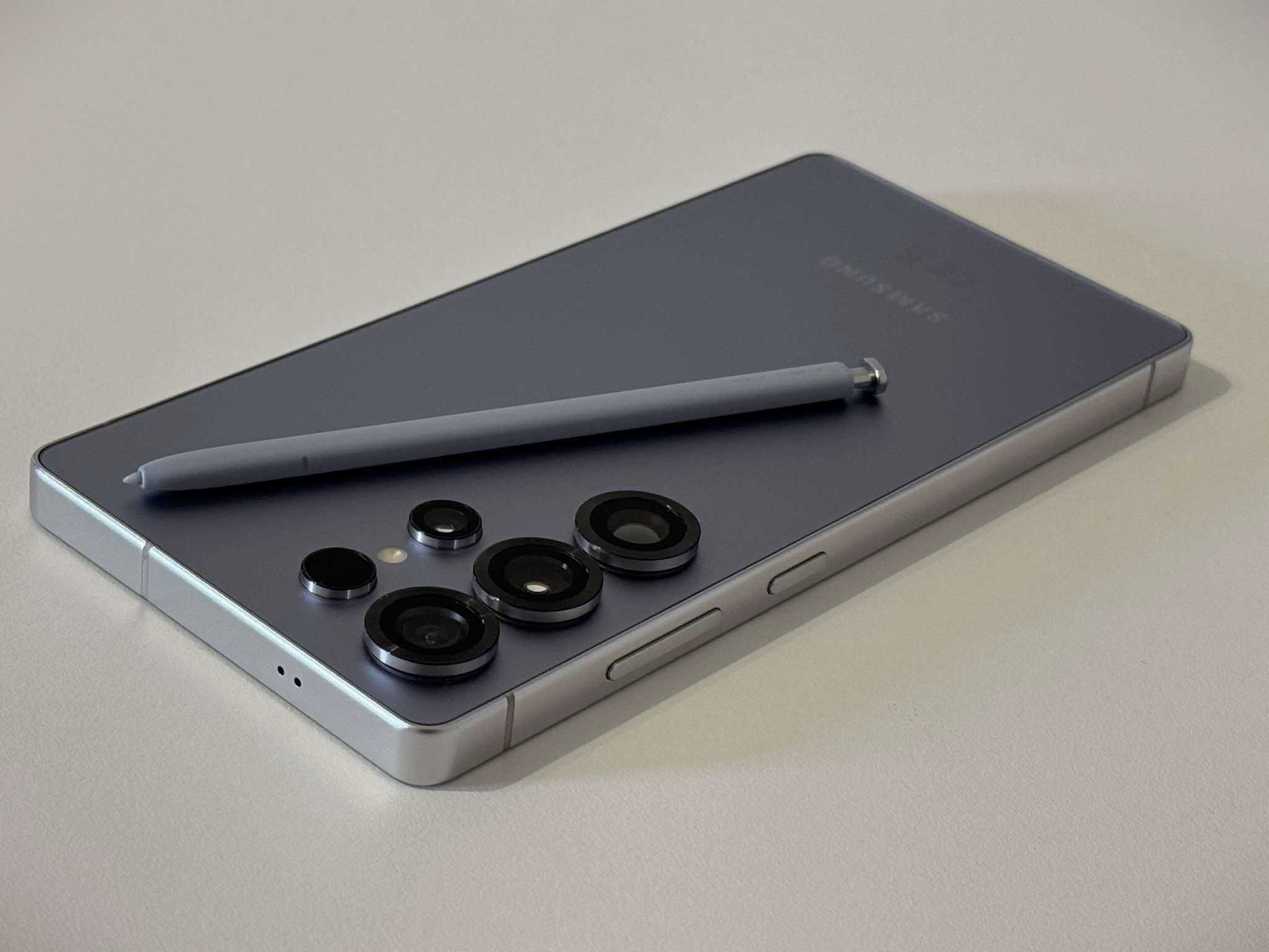 Бартер! Samsung Galaxy S25 Ultra Titanium Silver Blue (Сребърно синьо)