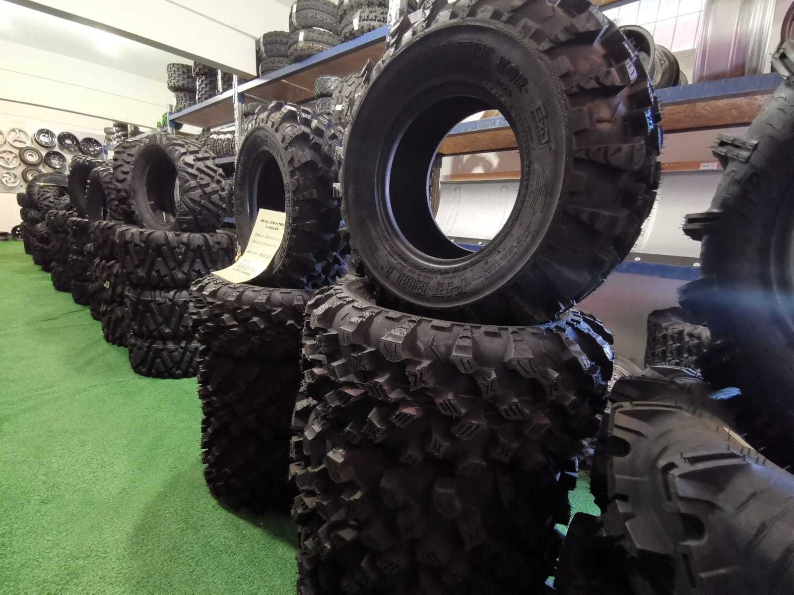 Set anvelope ATV Linhai ITP Mud Lite 24x8-12 si 24x11-10