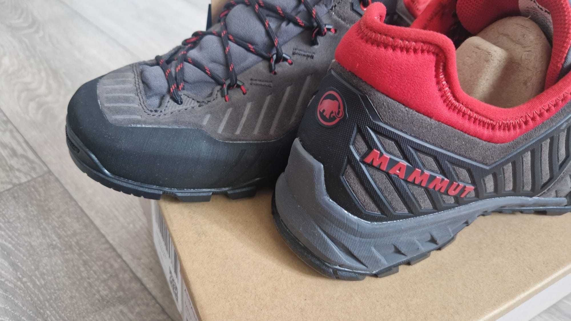 Ghete Mammut Alnasca GTX 42.5 la sportiva salomon salewa hiking munte