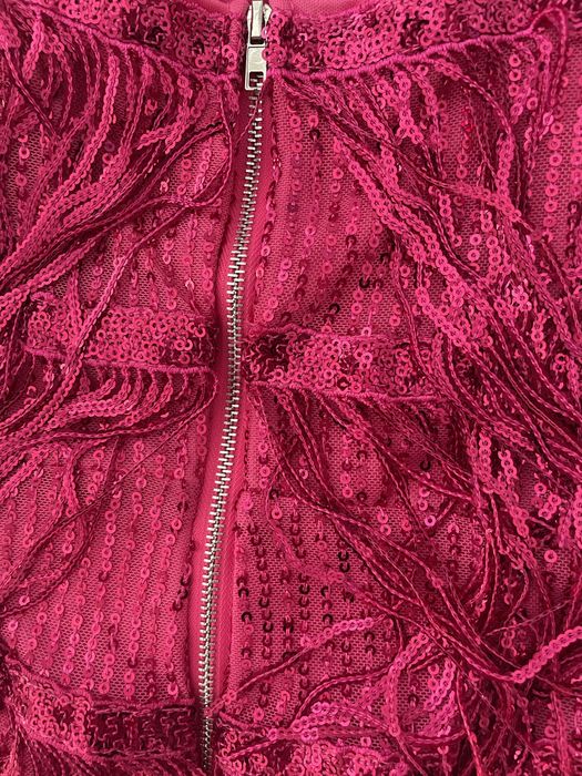 многопластова ками рокля с ресни