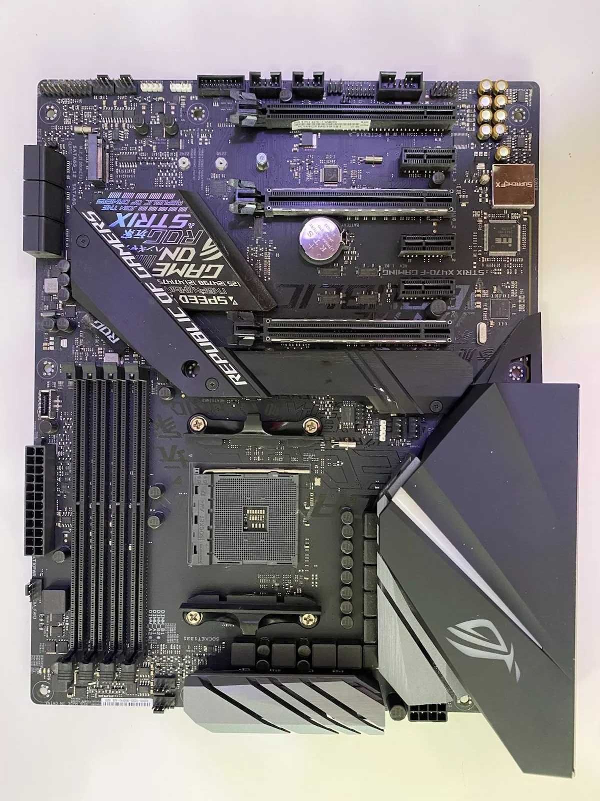 Дънна платка ASUS ROG Strix X470-F Gaming АМ4