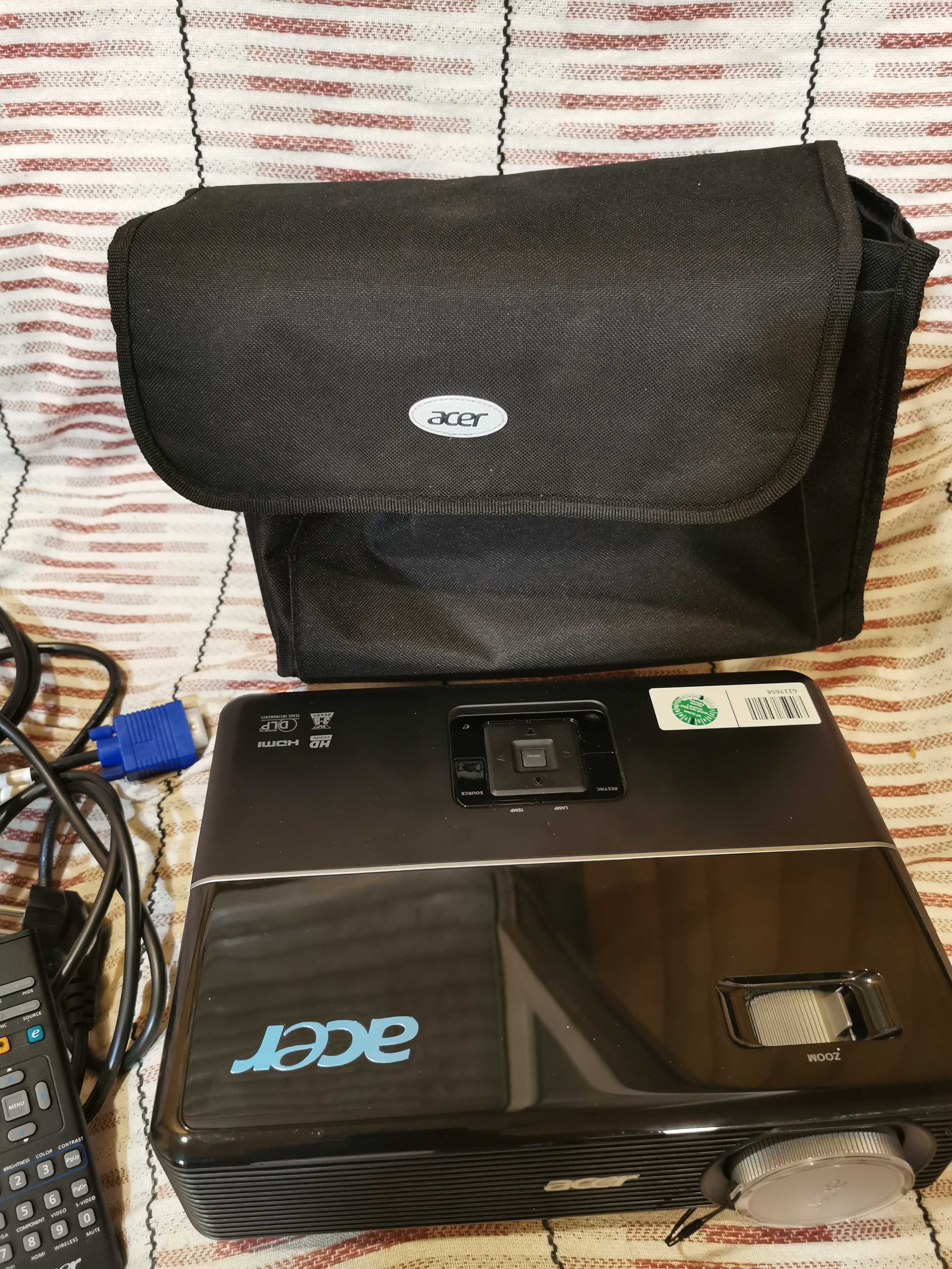 Проектор Acer P1303W, Resolution 1280x800, 3D Modes