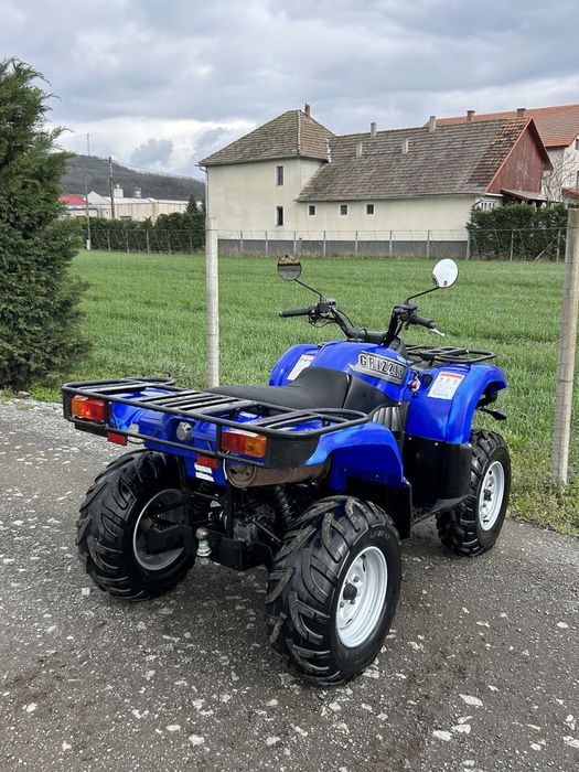 Atv Yamaha Grizzly 660 4x4 **Acte** (Nu Cf Moto, Polaris,Can am)