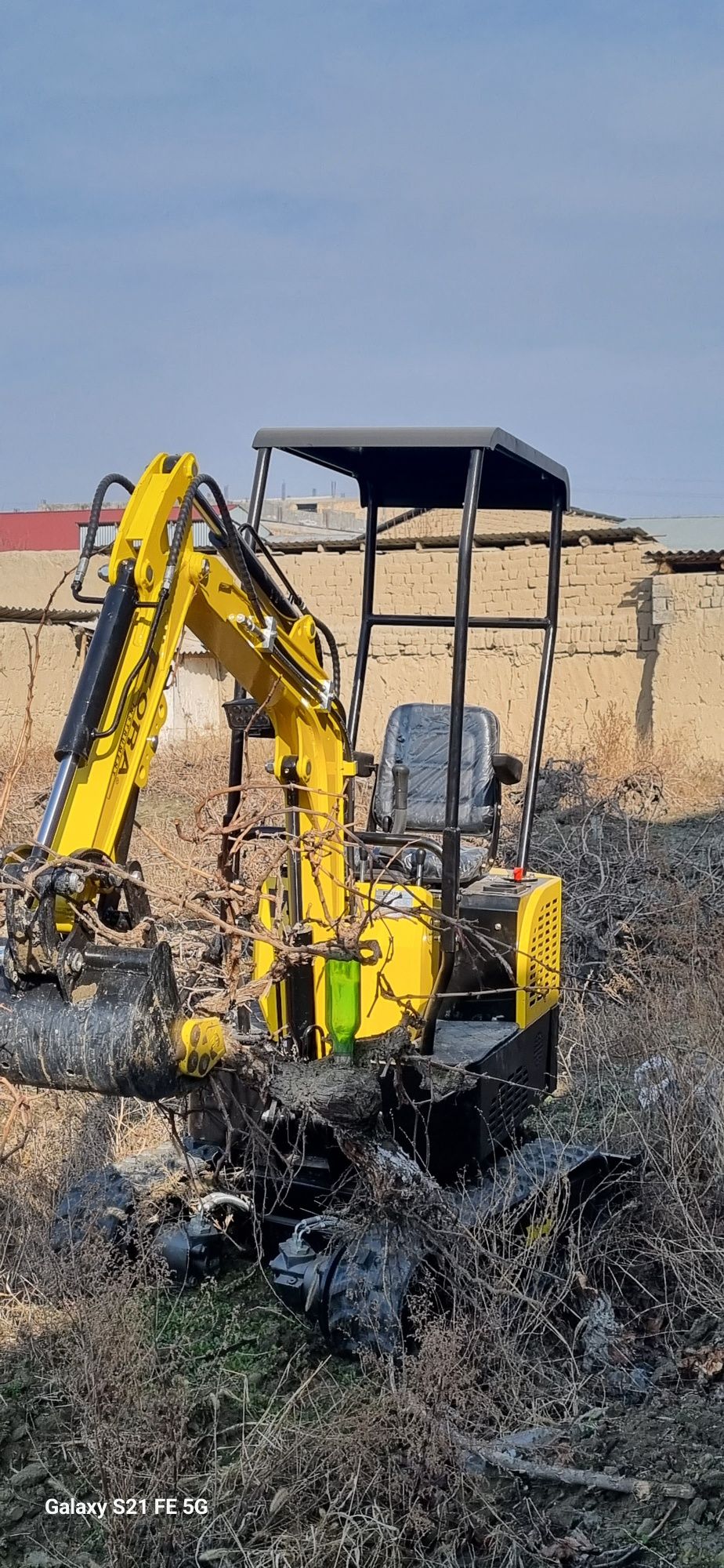 Mini ekskavator W10