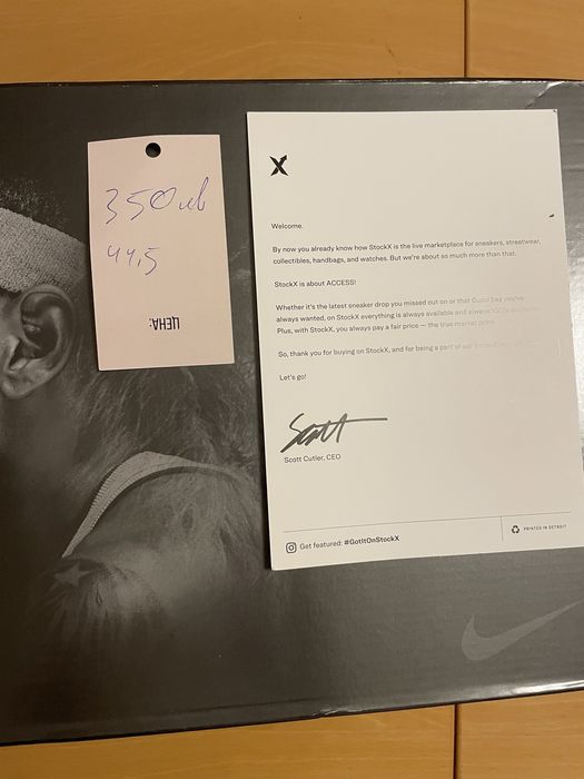 Nike LeBron 44 - 1/2