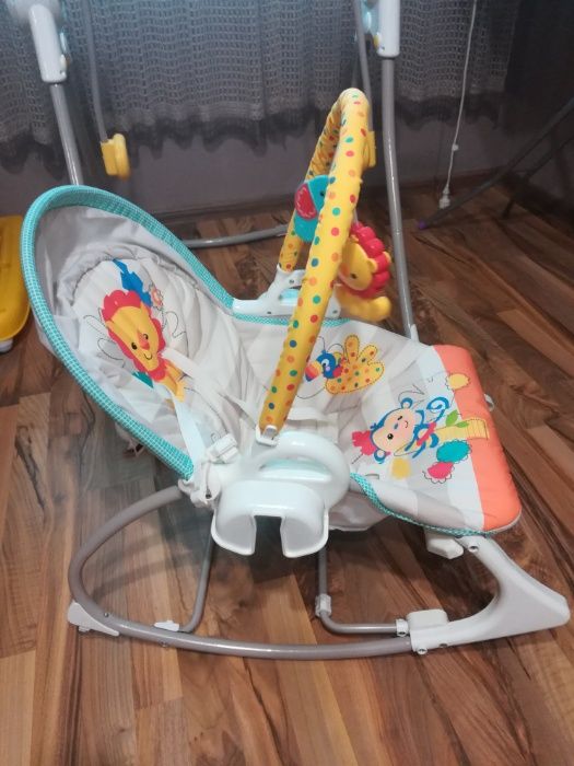 Люлка,шезлонг,хамак Fisher Price