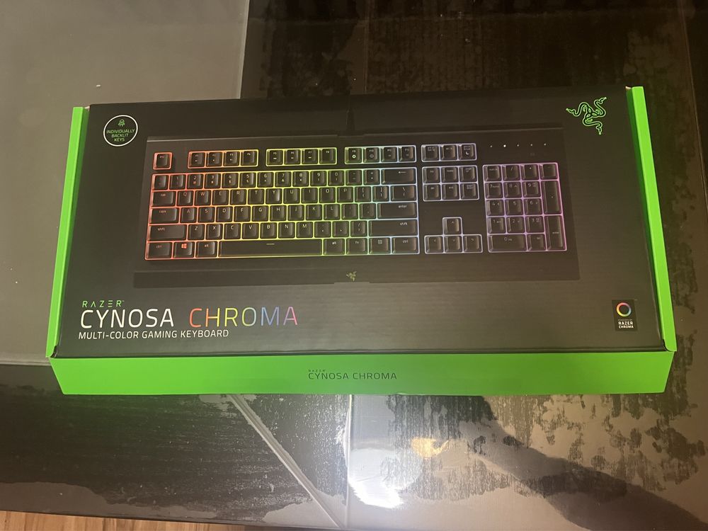 Razer Cynosa Chroma + Razer Deathadder Essential