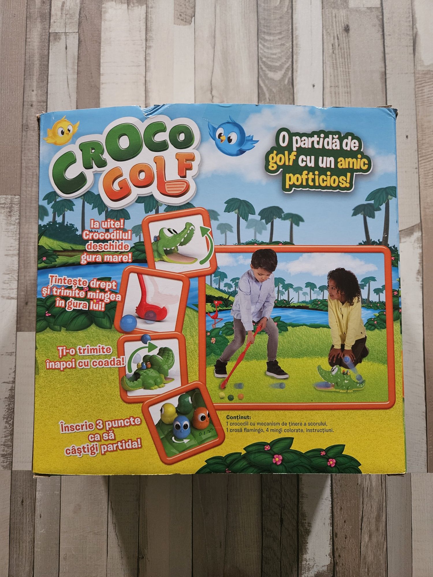 Croco Golf joc copii
