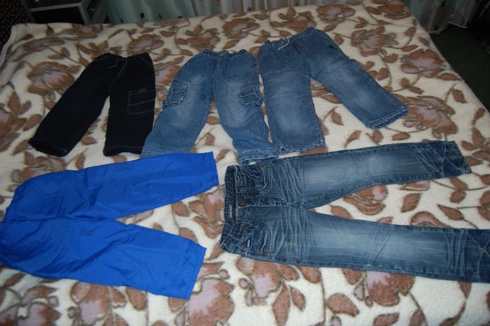 Дънки и панталони за момчета -6-10г