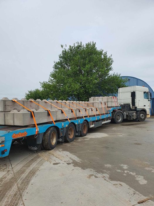 Super ofertă! Blocuri de beton tip LEGO Montaj rapid, preț mic!