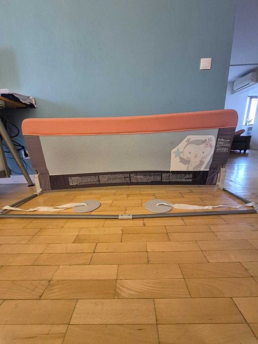 Protecții pat plasa 2 bucăți