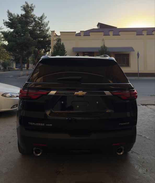 Traverse premier 8700km
