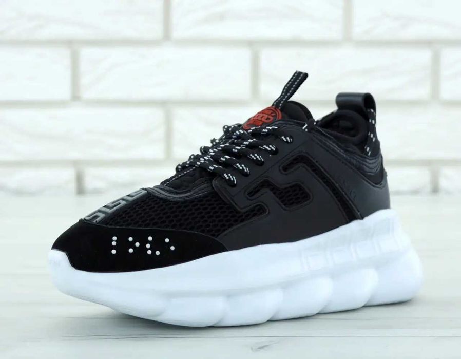 Versace Chain Reaction  Luxury Full Box  Toate marimile 36-45