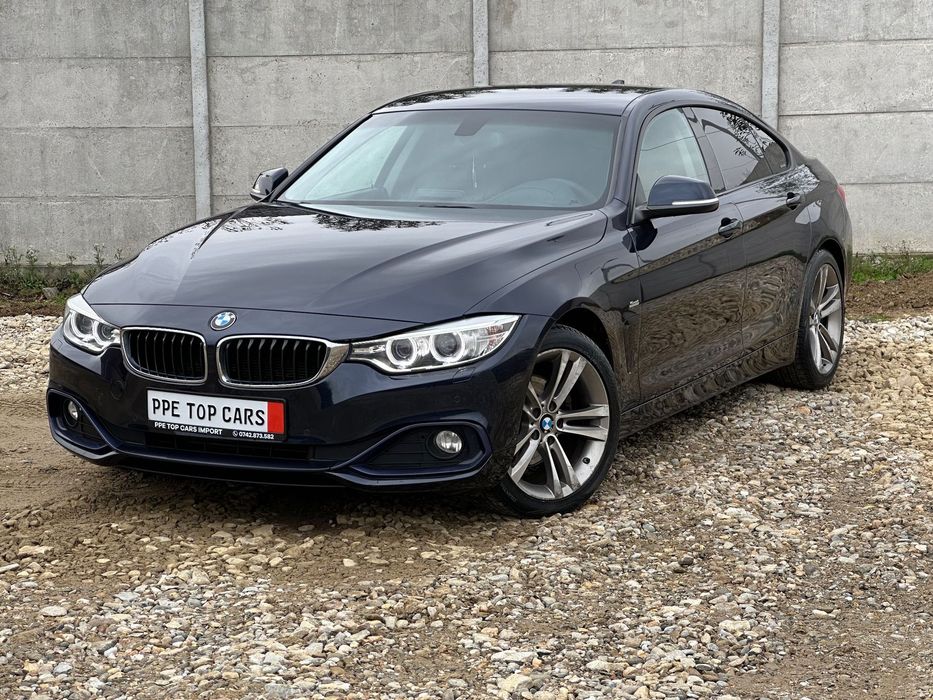 BMW Seria 4 Bmw Seria 4 420d 2016 Automat Diesel Navi Piele Xenon