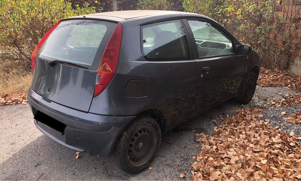 Fiat punto 1.2 i на части