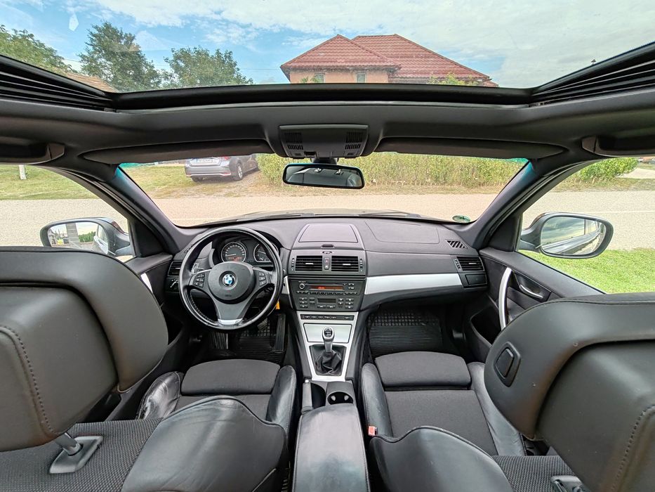 Vând BMW X3  XDrive Euro5 Full Extrase