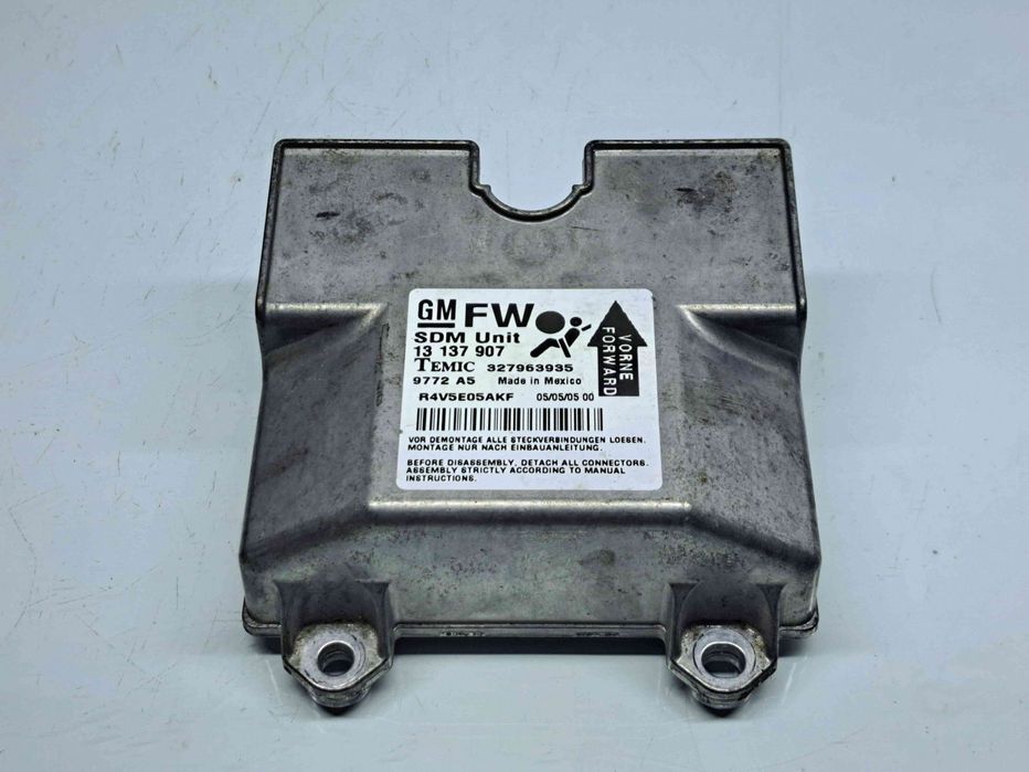 Calculator airbag Opel Zafira B (A05) [Fabr 2006-2011] 13137907  88KW