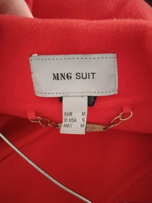 Palton Mng lână 90%
