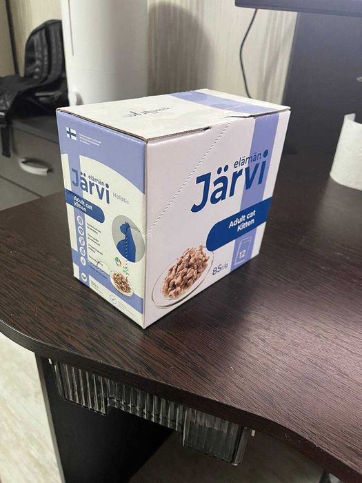 Влажный корм Jarvi Sterilized