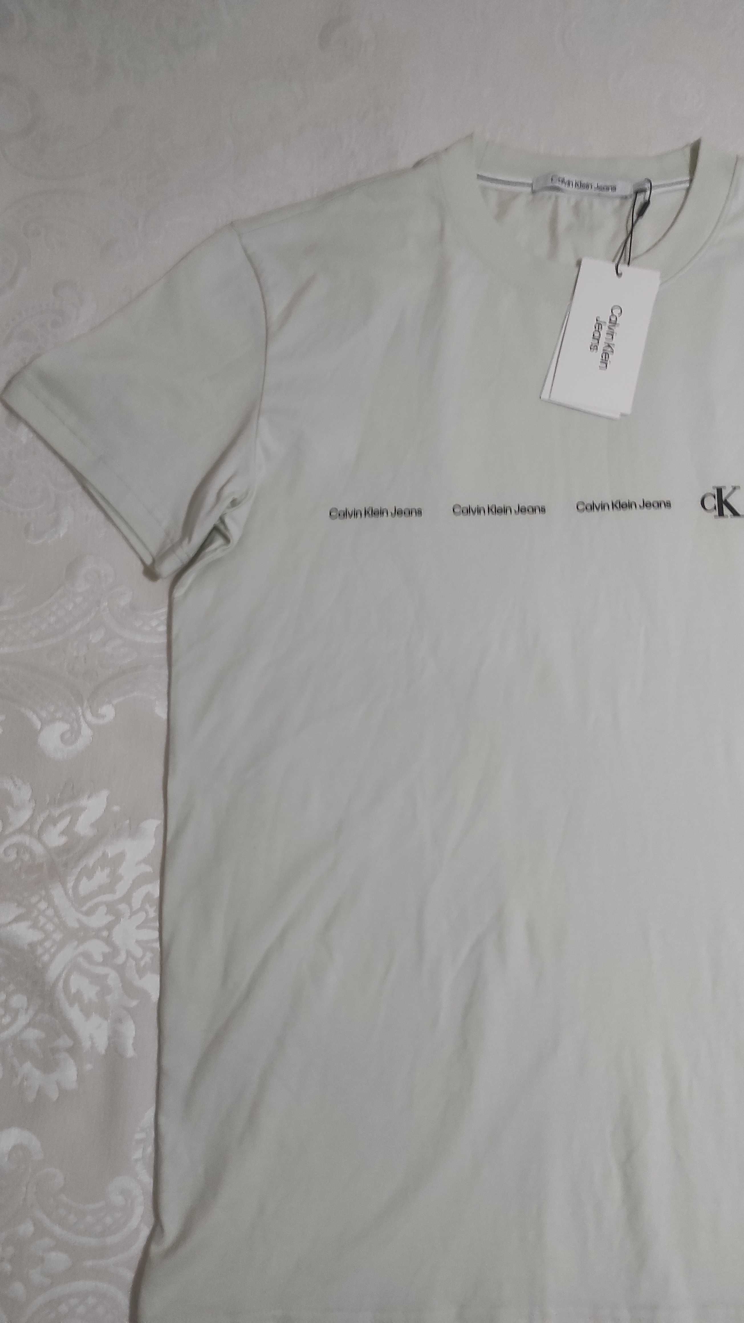 Мъжка тениска Calvin Klein jeans размер XXL