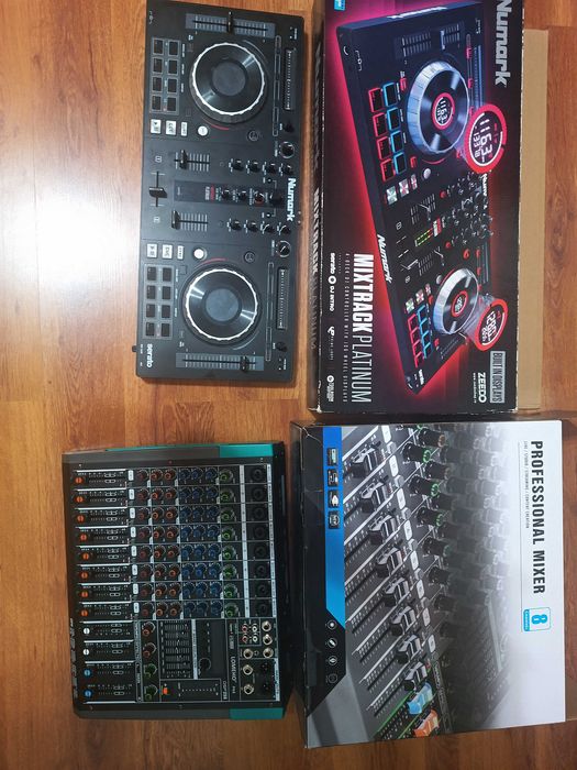 Consola Audio Traktor