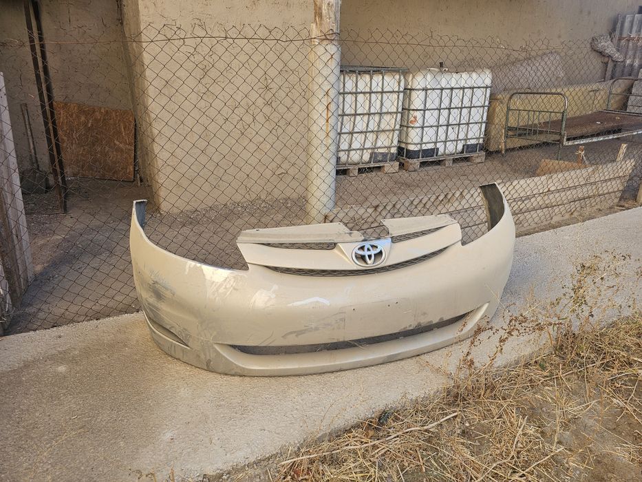 Бампер сиена 2006