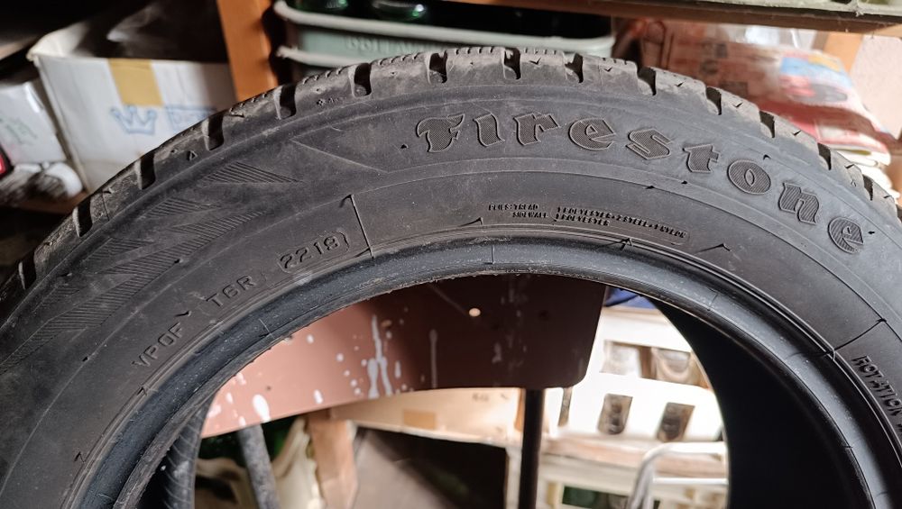 Зимна гума firestone 205/55/ 16"
