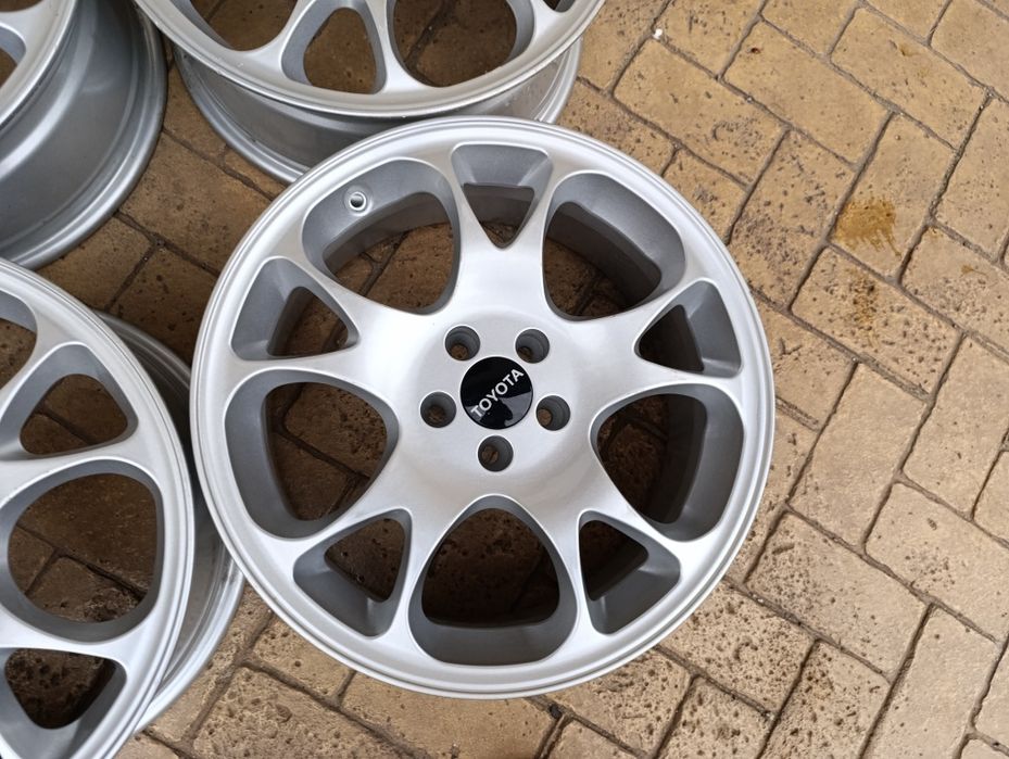 Оригинални джанти за Тойота 5х100 17 цола