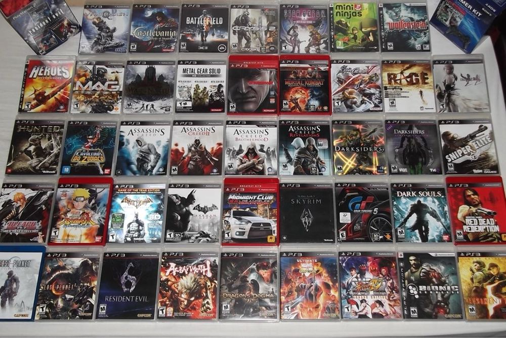 Обмен игры PlayStation 3