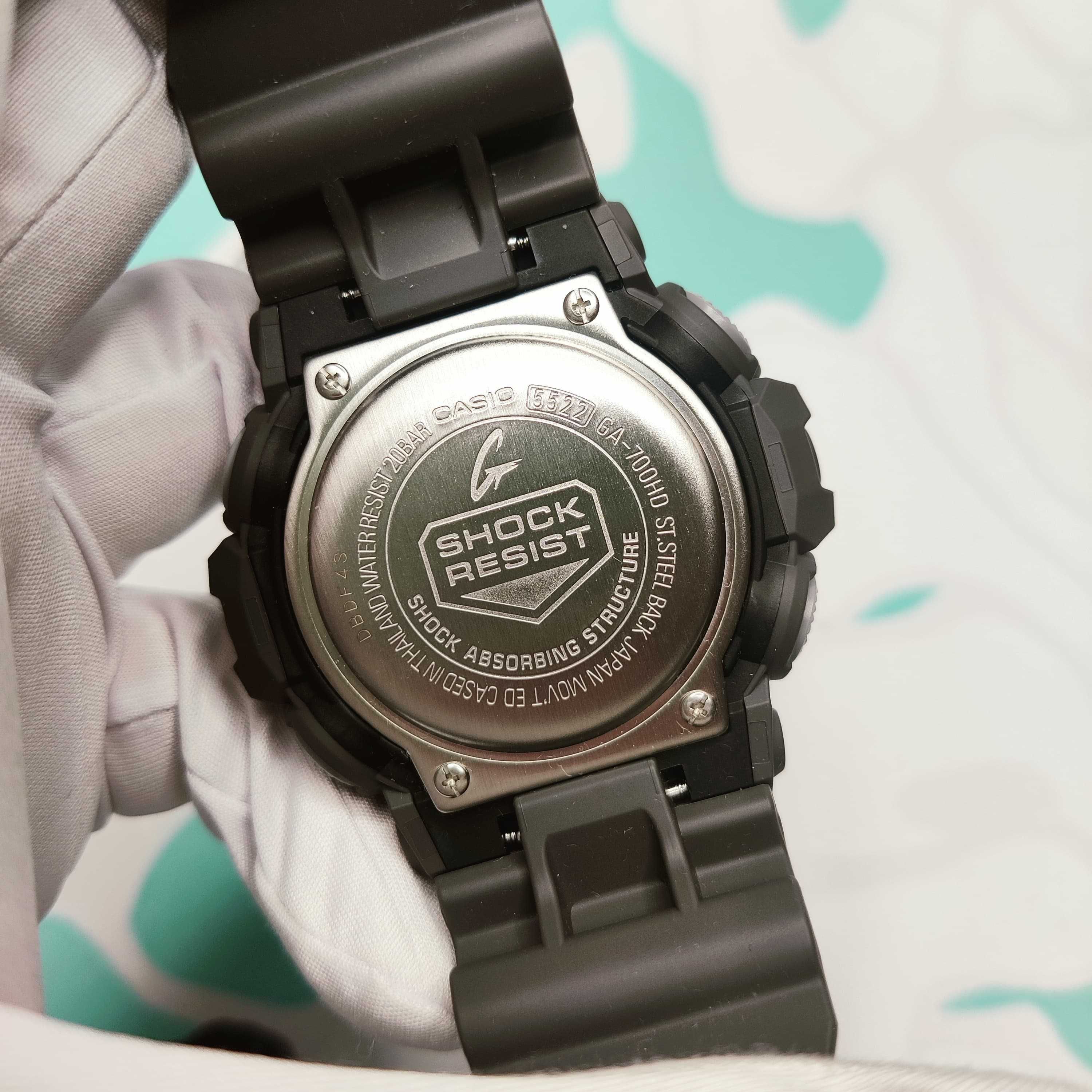 Casio G-Shock GA-700HD-8A  наручные часы оригинал