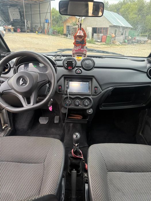 Aixiam miniauto ( masina 16 ani)