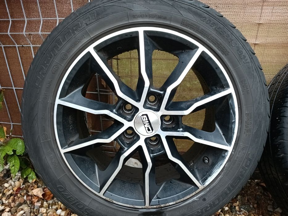Genti Audi A4 , cu cauciucuri de vară, 205/55 R16