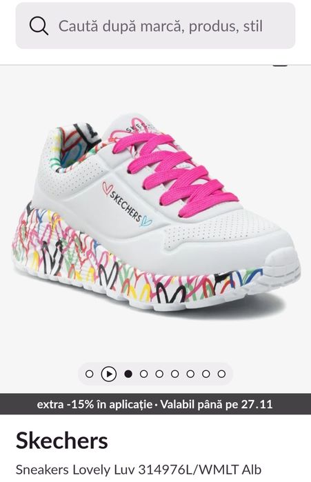 Adidași fete SKECHERS