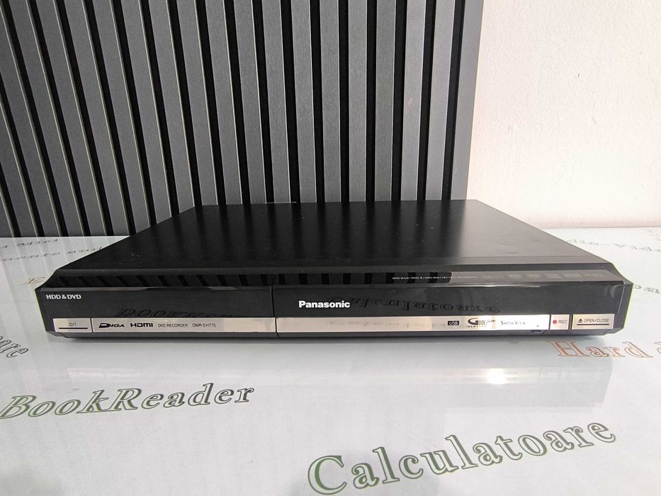 DVD Recorder Panasonic DMR-EH775 - Funcțional, Testat