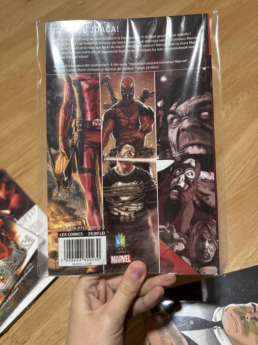 Carti Marvel- Noi