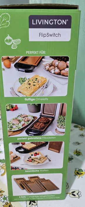 Gratar multifunctional rotativ