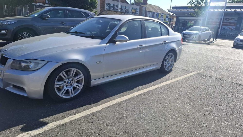 Jante alia 17 ,anvelope, BMW E90 320d 2006 - Set roti RHD