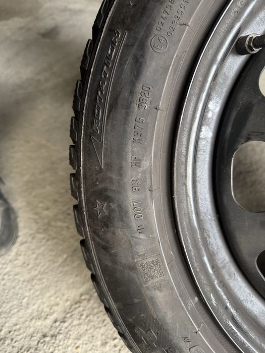 195/60/16 M+S , Set PIRELLI , Stare Impecabila