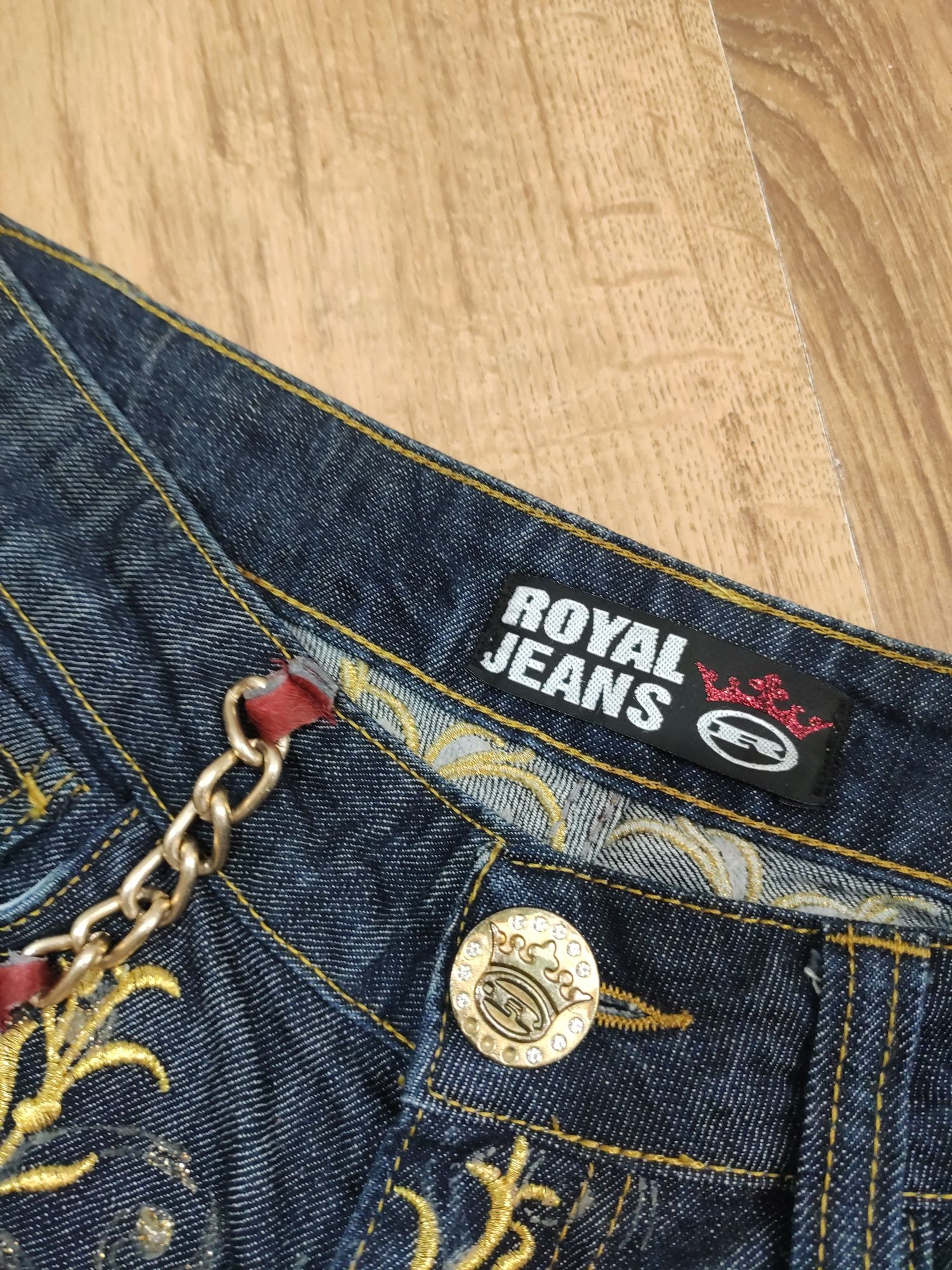 Blugi scurți de damă Royal Jeans mărimea 40 M