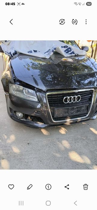 Audi A3,2011,diesel,avariat