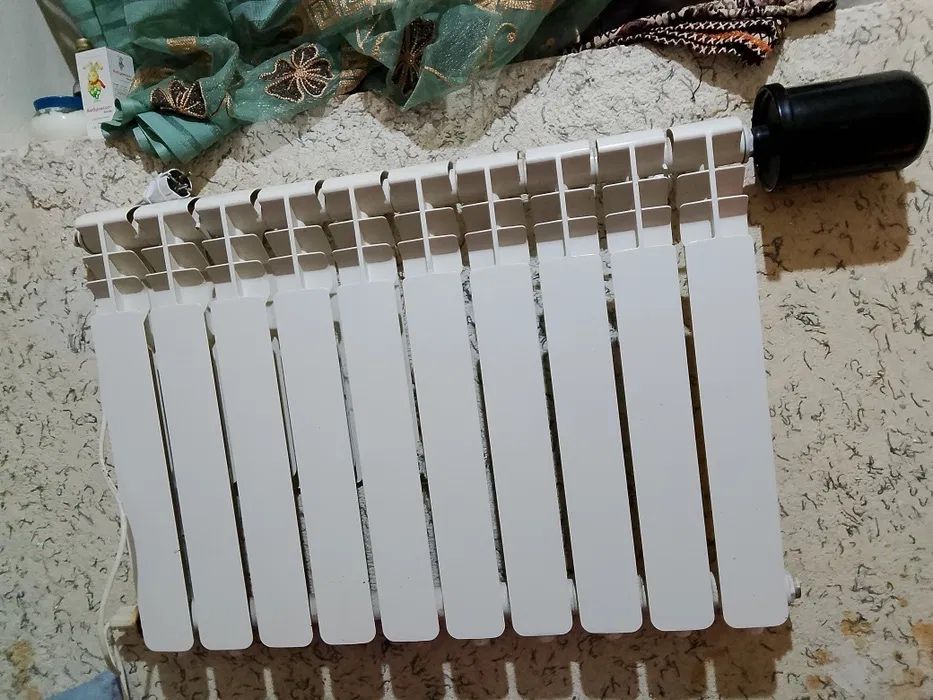 Радиатор иссиклик учун