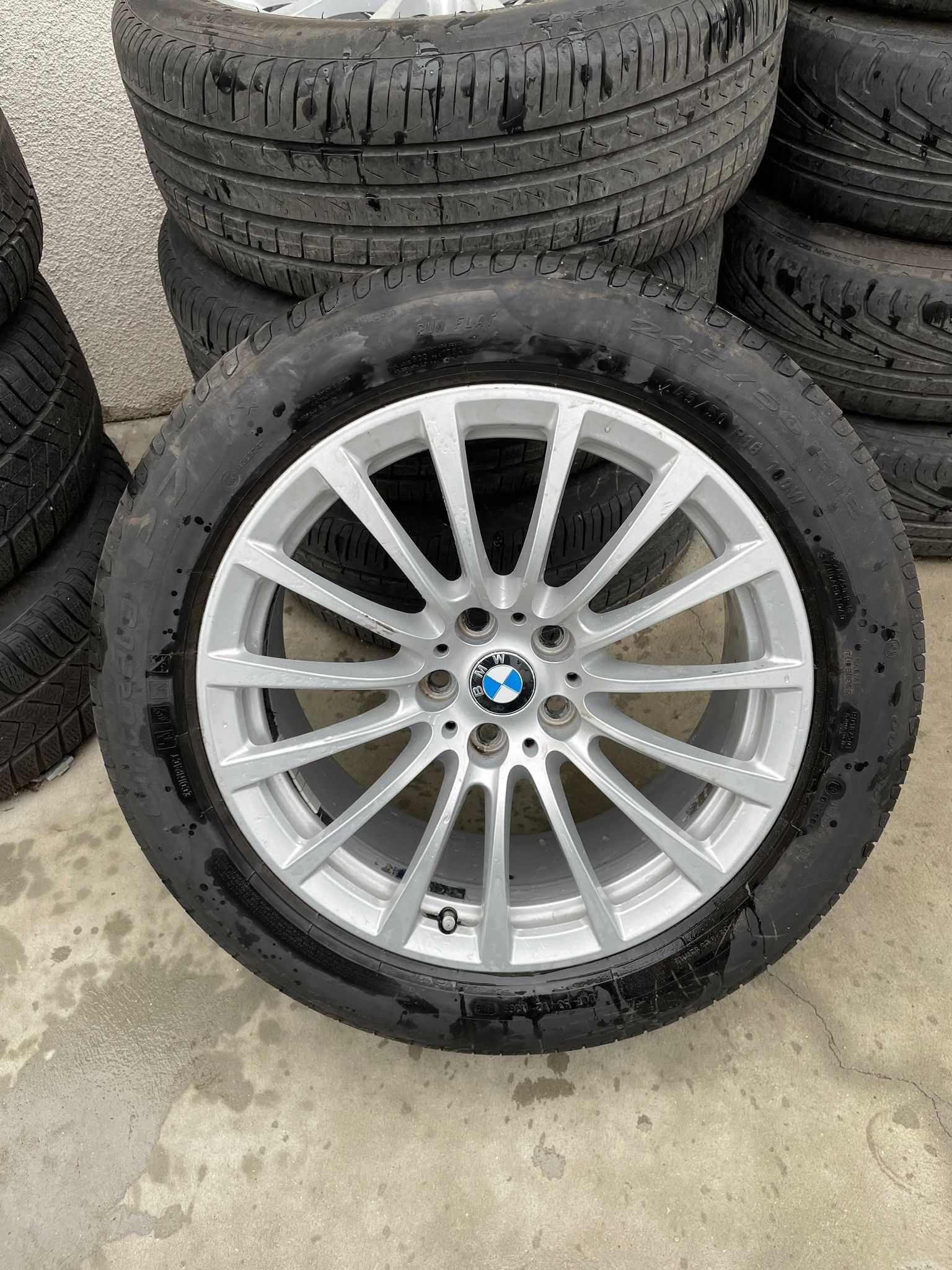 Jante Bmw Cauciucuri 245 50 R 18 Pirelli RunFlat